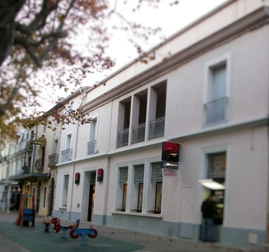 Façade avant